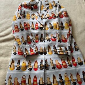 Emily in Paris shoe coat